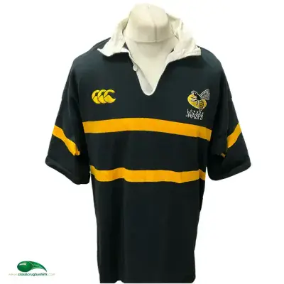 1999/ 2001 Wasps Classic Rugby Shirts | Vintage Old Jerseys