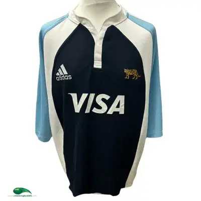 2005 2006 Argentina Rugby Union Shirt 2XL