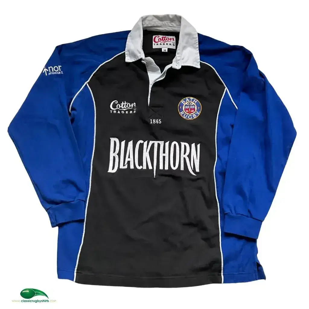 Premiership Rugby Shirts 2005 Bath Old Vintage Jerseys