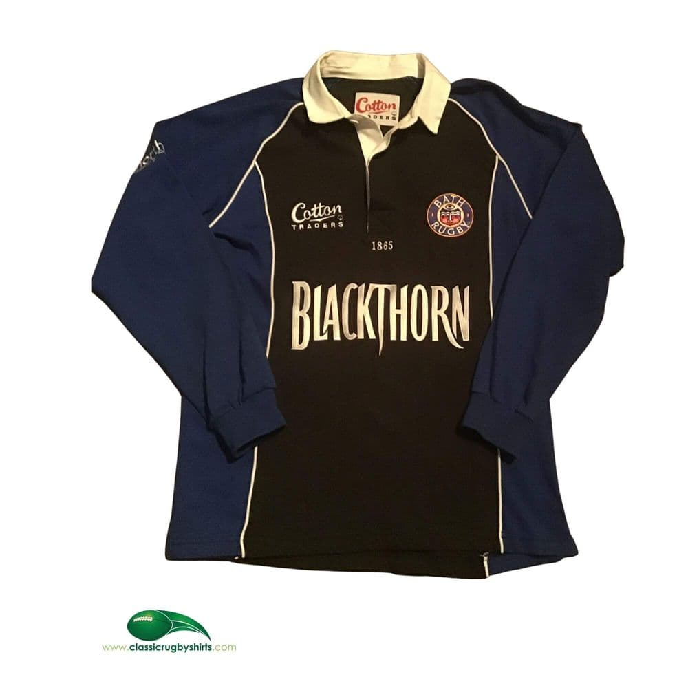 Classic Rugby Shirts | 2005 Bath Old Vintage Retro Heritage Jerseys