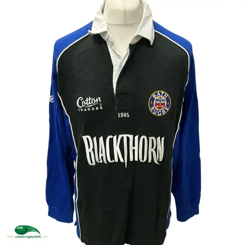 2005 2006 Bath Classic Rugby Shirts Old Vintage Retro Jerseys