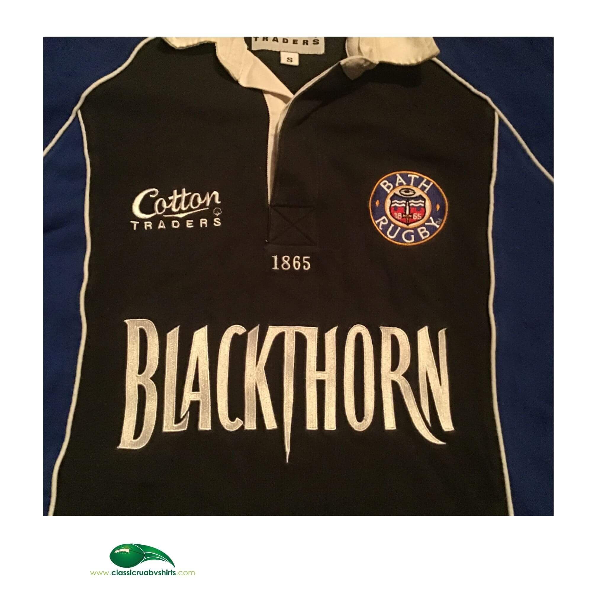 Classic Rugby Shirts 2005 2006 Bath Old Vintage Retro Jerseys