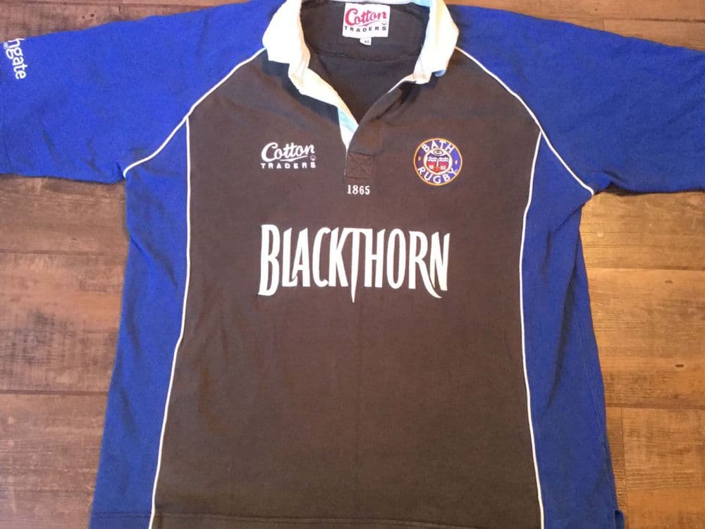 Classic Rugby Shirts | 2005 Bath Old Vintage Retro Jersey
