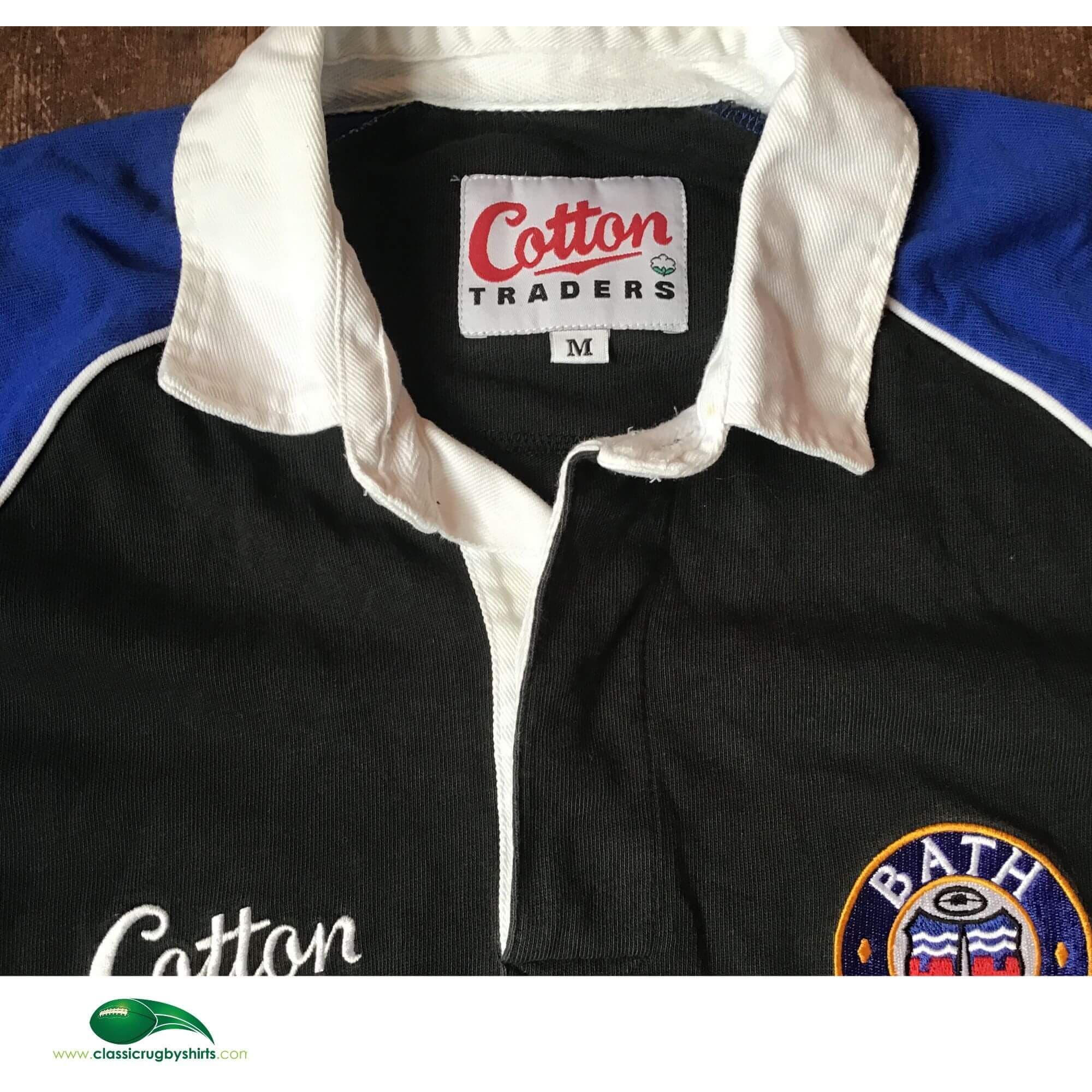 World Rugby Shirts | 2005 Bath Old Vintage Retro Jerseys