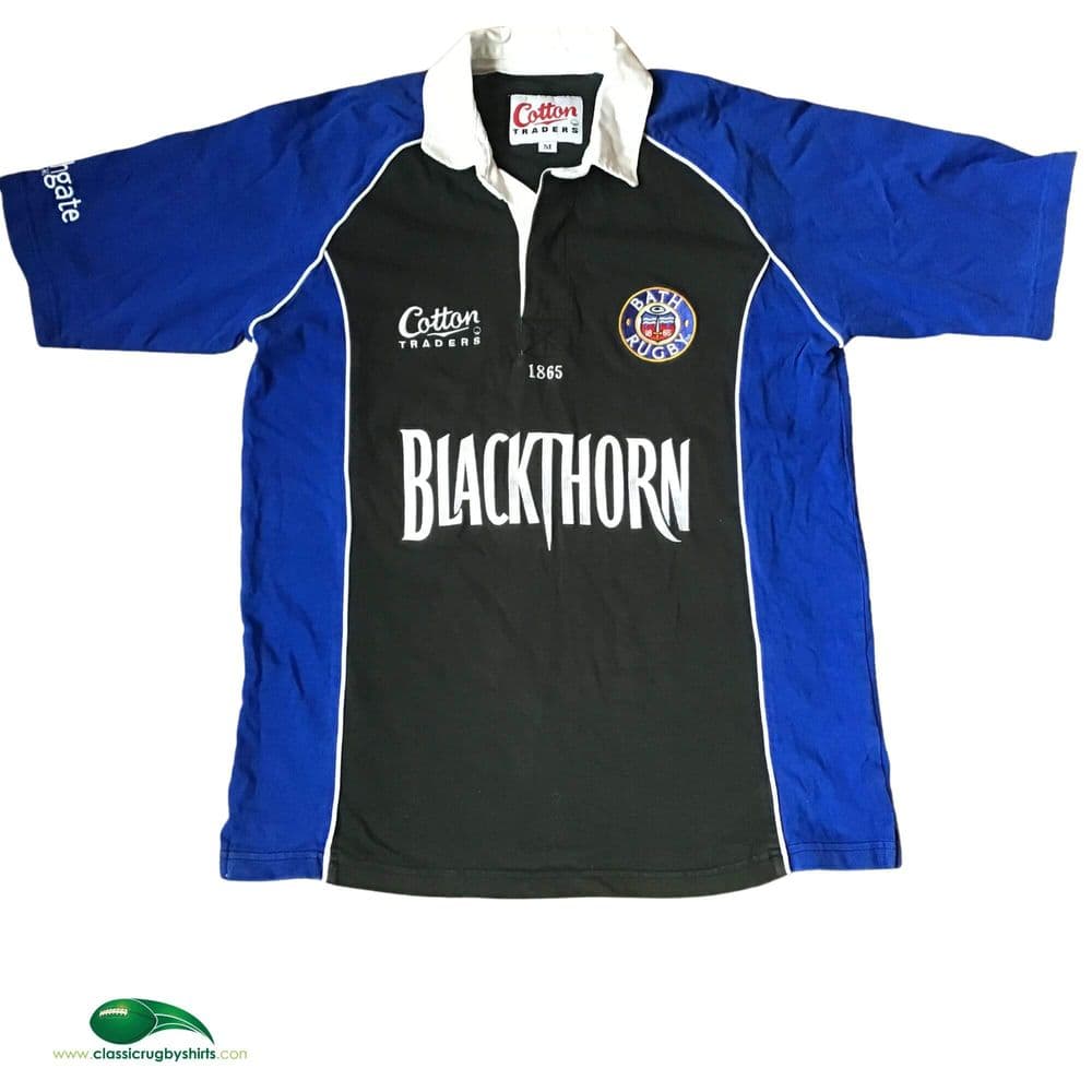 World Rugby Shirts | 2005 Bath Old Vintage Retro Jerseys