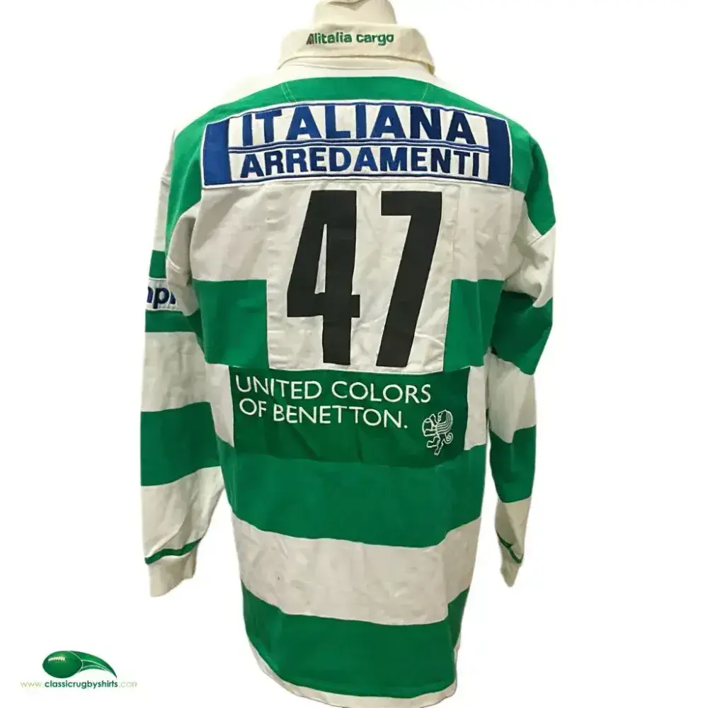 Classic Rugby Shirts | 2005 Benetton Treviso Vintage Old Jerseys