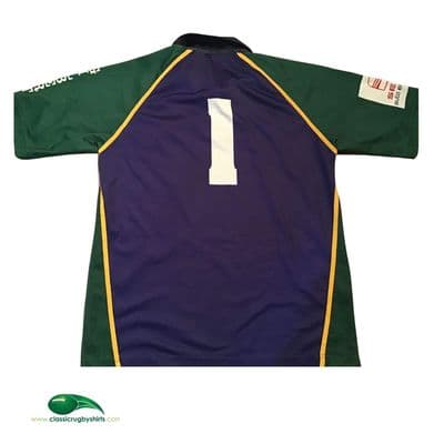 2005 2006 Boroughmuir No 1 Player Issue Rugby Union Shirt Adults Large