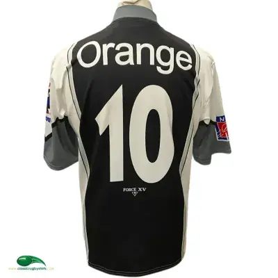 2005 2006 CA Brive No 10 Players Rugby  Shirt 3XL