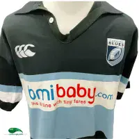 2005/06 Cardiff Blues Classic Rugby Shirts Vintage Old Jerseys