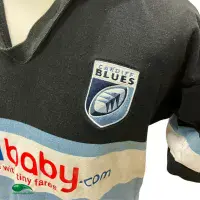 2005/06 Cardiff Blues Classic Rugby Shirts Vintage Old Jerseys