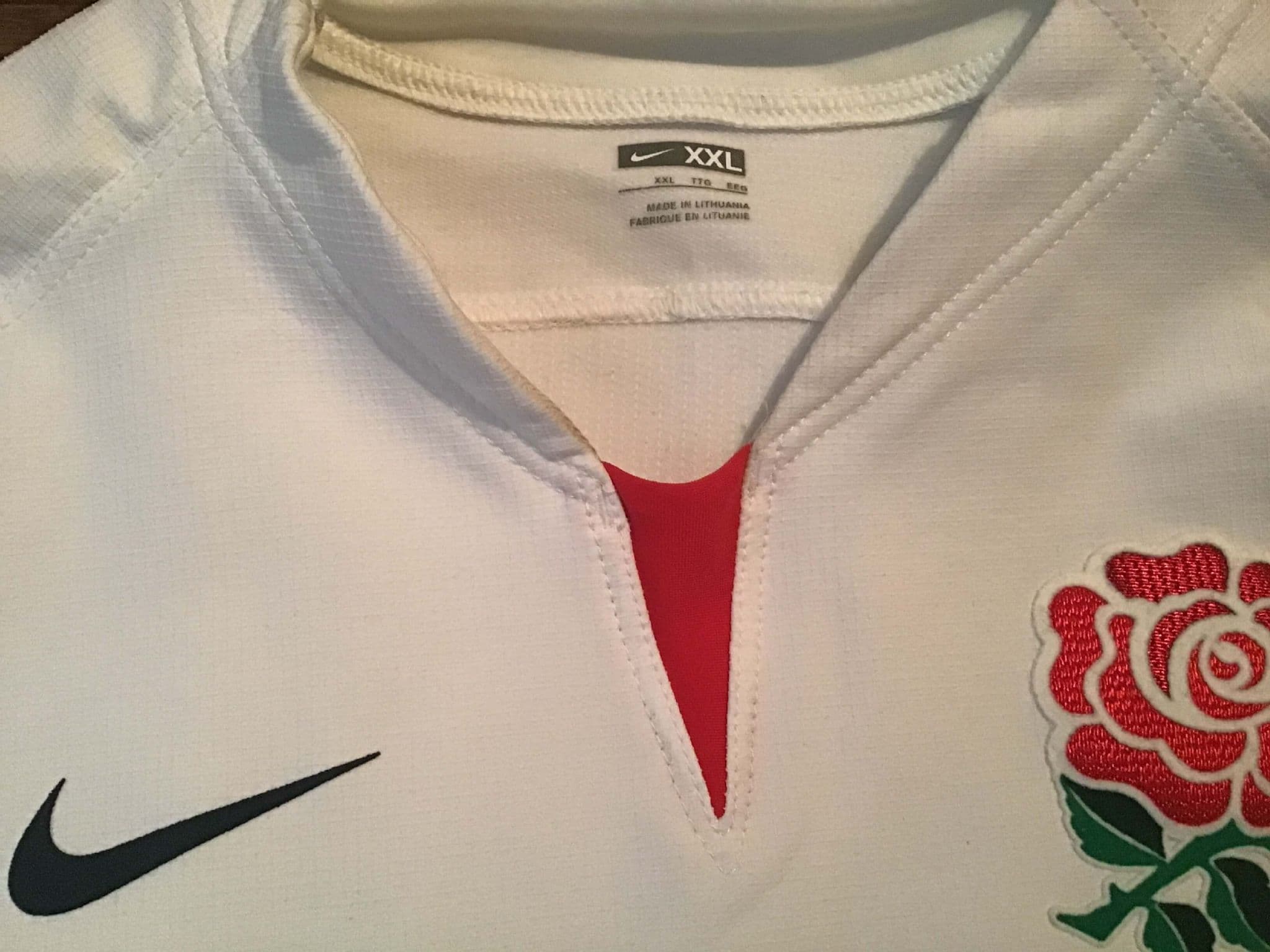 Classic Rugby Shirts | 2006 England Old Vintage Union Jerseys