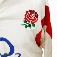 2005/06 England Rugby Shirt | Old Official Nike Jersey