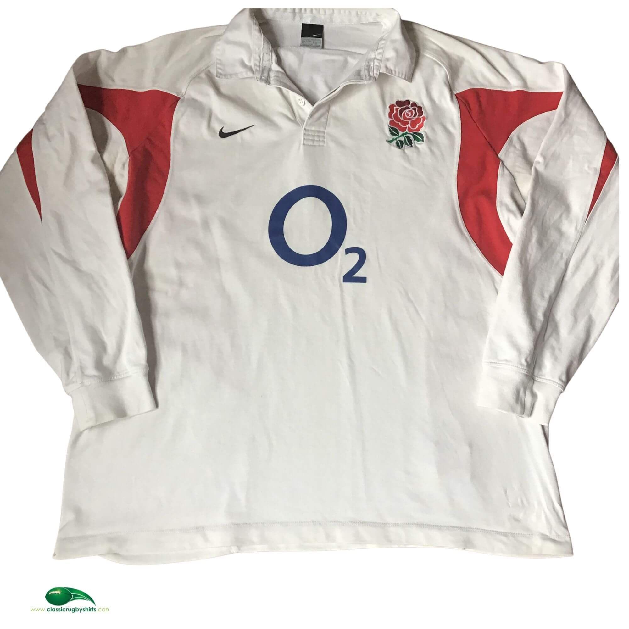美品　2005-2006 ロンド​​ン・アイリッシュ ラグビーユニオンシャツ World Rugby Shirts | 2005 2006 England Vintage Retro Old Jerseys