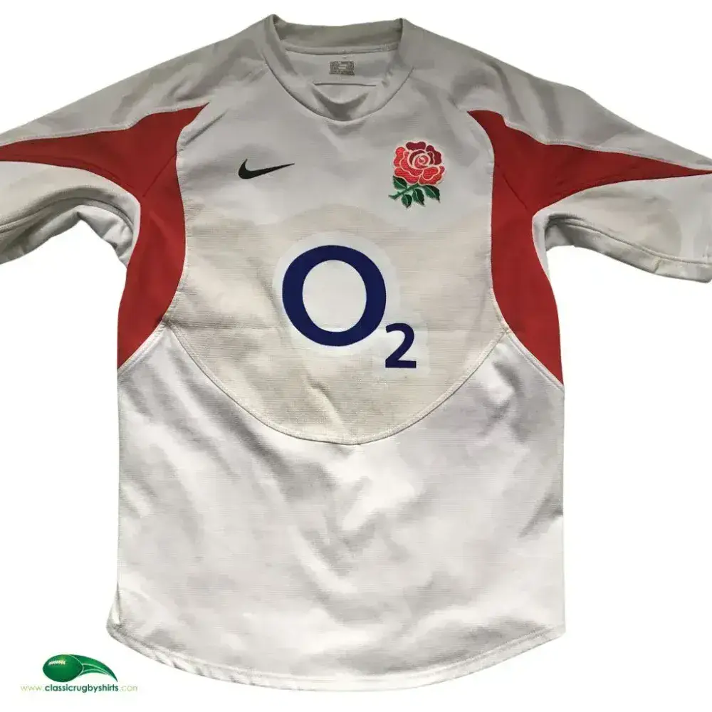 美品　2005-2006 ロンド​​ン・アイリッシュ ラグビーユニオンシャツ Classic Rugby Shirts | 2005 England Old Vintage Jerseys