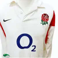 2005/06 England Rugby Shirt | old Official Nike Jersey
