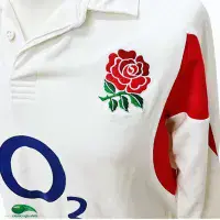2005/06 England Rugby Shirt | old Official Nike Jersey