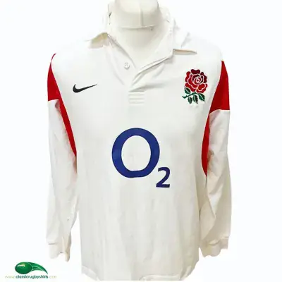 2005 2006 England Rugby Shirt Large