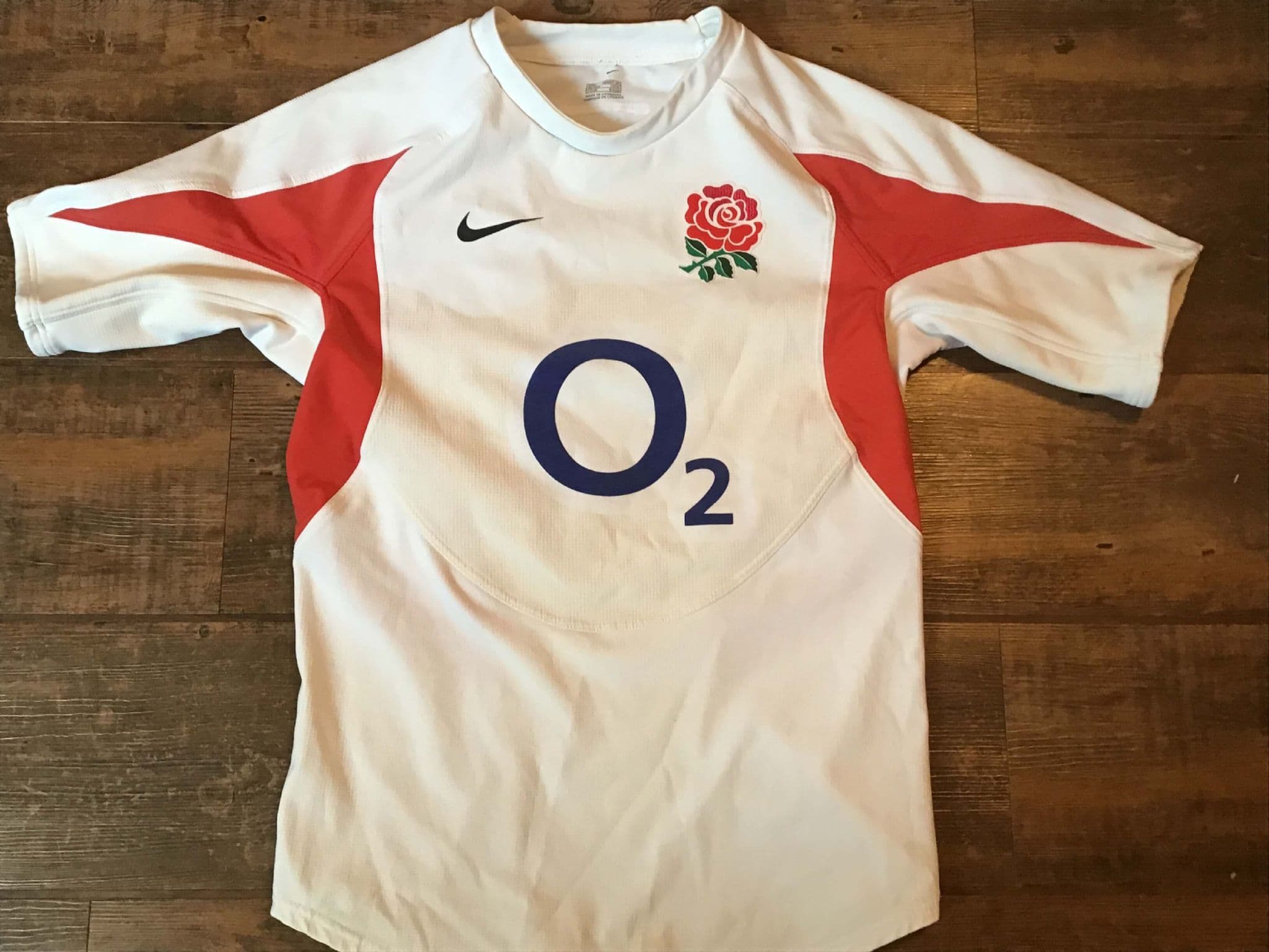 Classic Rugby Shirts | 2005 England Old Vintage Union Jerseys