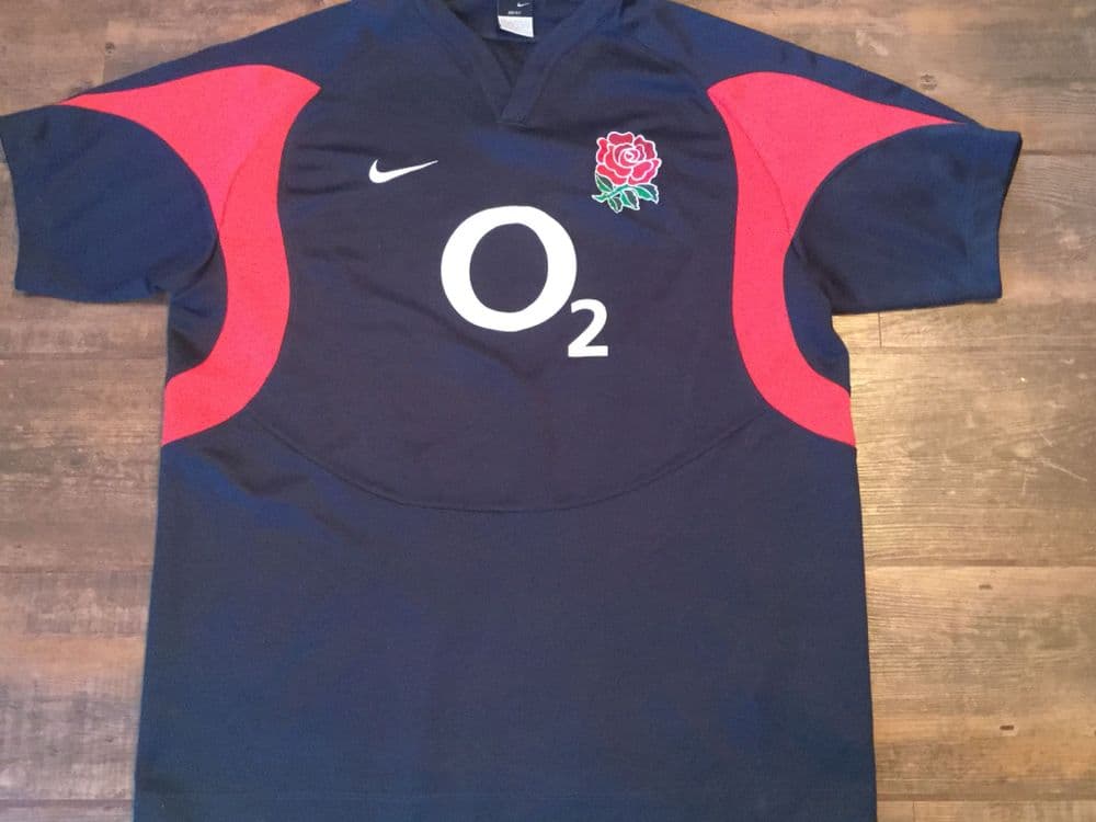 Classic Rugby Shirts | England 2005 Old Vintage Union Jerseys
