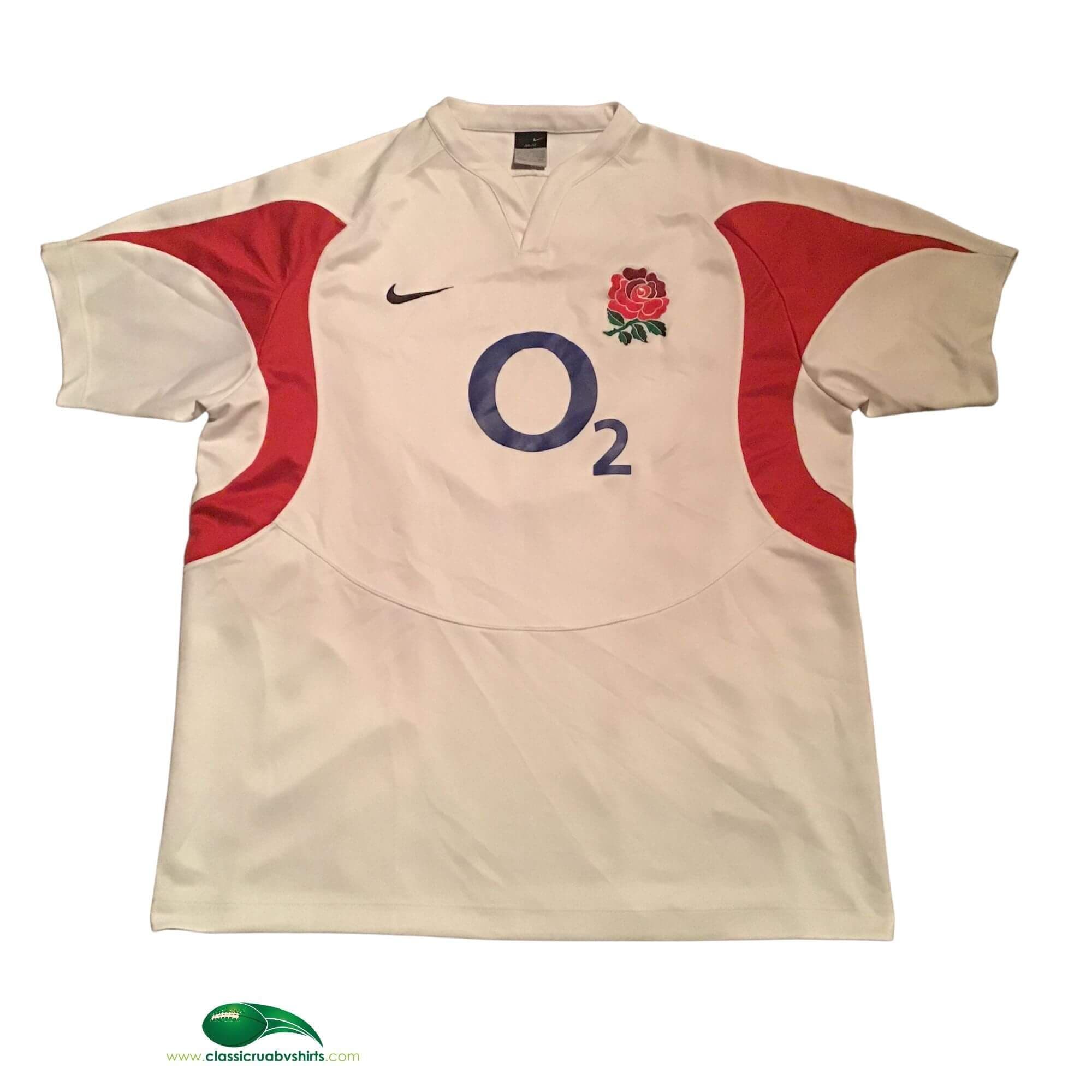 Classic Rugby Shirts | 2005 2006 England Old Vintage Jerseys