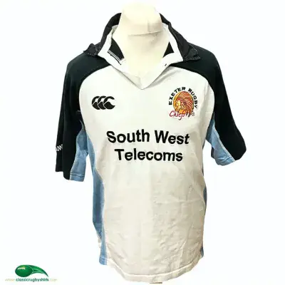 2005 2006 Exeter Chiefs Rugby Shirt Medium