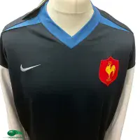 2005/06 France Rugby Shirts - Old Classic Nike Vintage Jerseys