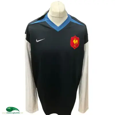 2005 2006 France BNWT Rugby Training Shirt XL
