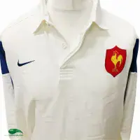 2005/06 France Rugby Shirts - Old Classic Nike Vintage Jerseys