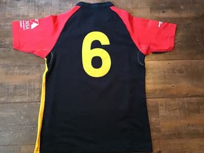 2005 2006 Germany No 6 Rugby Union Shirt Large