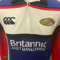 2005 Glasgow Hawks Old Vintage Rugby Shirts Jerseys