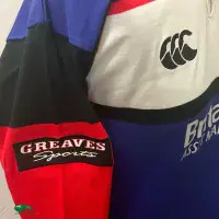 2005 Glasgow Hawks Old Vintage Rugby Shirts Jerseys