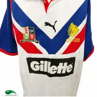 2005/06 Great Britain Rugby League Shirt | Old Official Puma Jersey
