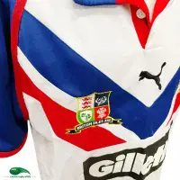 2005/06 Great Britain Rugby League Shirt | Old Official Puma Jersey
