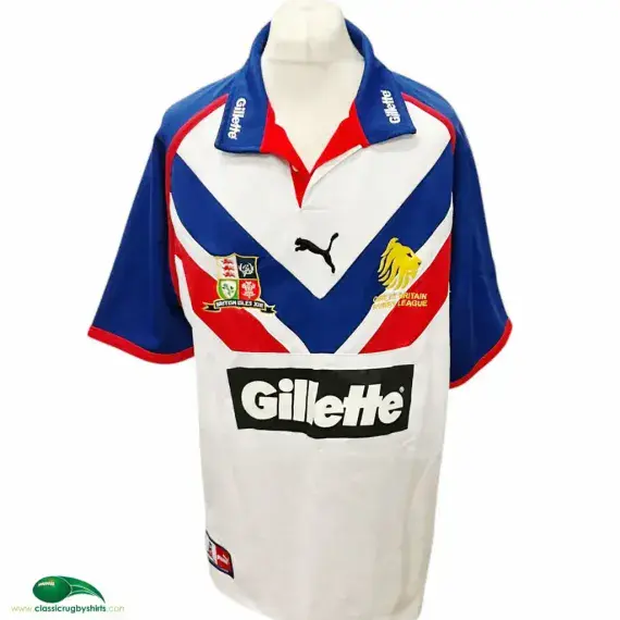 2005/06 Great Britain Rugby League Shirt | Old Official Puma Jersey
