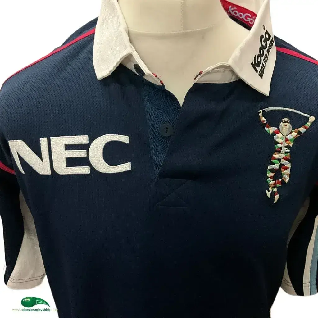 MAILLOT SARACENS RUGBY 2006 2008 RUGBY ALTERNATIF KOOGA TAILLE