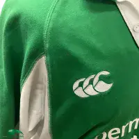 2005/06 Ireland Rugby Shirt | Old Official Canterbury Jersey