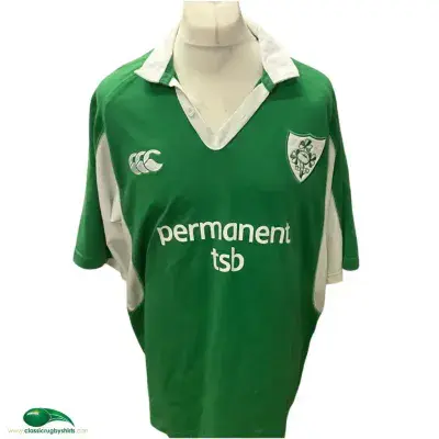 2005 2006 Ireland Rugby Union Shirt XL 2XL