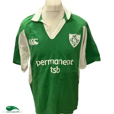 2005 2006 Ireland S/s Rugby Shirt Medium XL