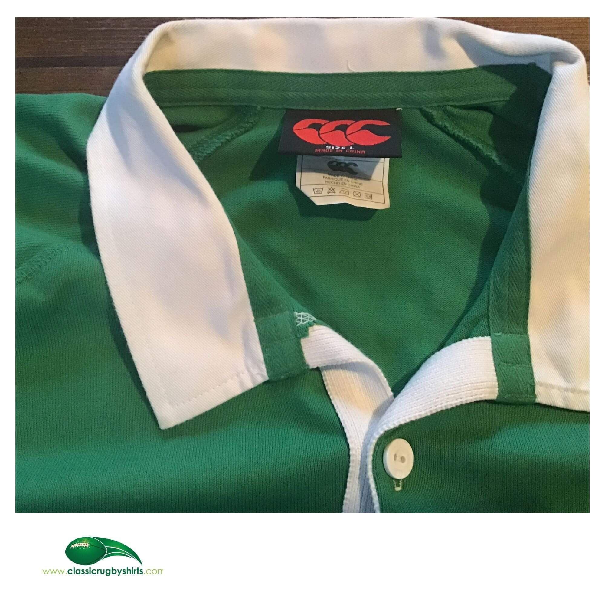 World Rugby Shirts | 2005 Ireland Old Vintage Retro Jerseys