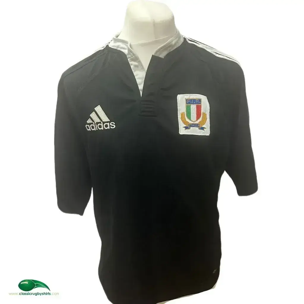 Adidas Italy Rugby Store Original Under Armor Vintage Rugby Shirt