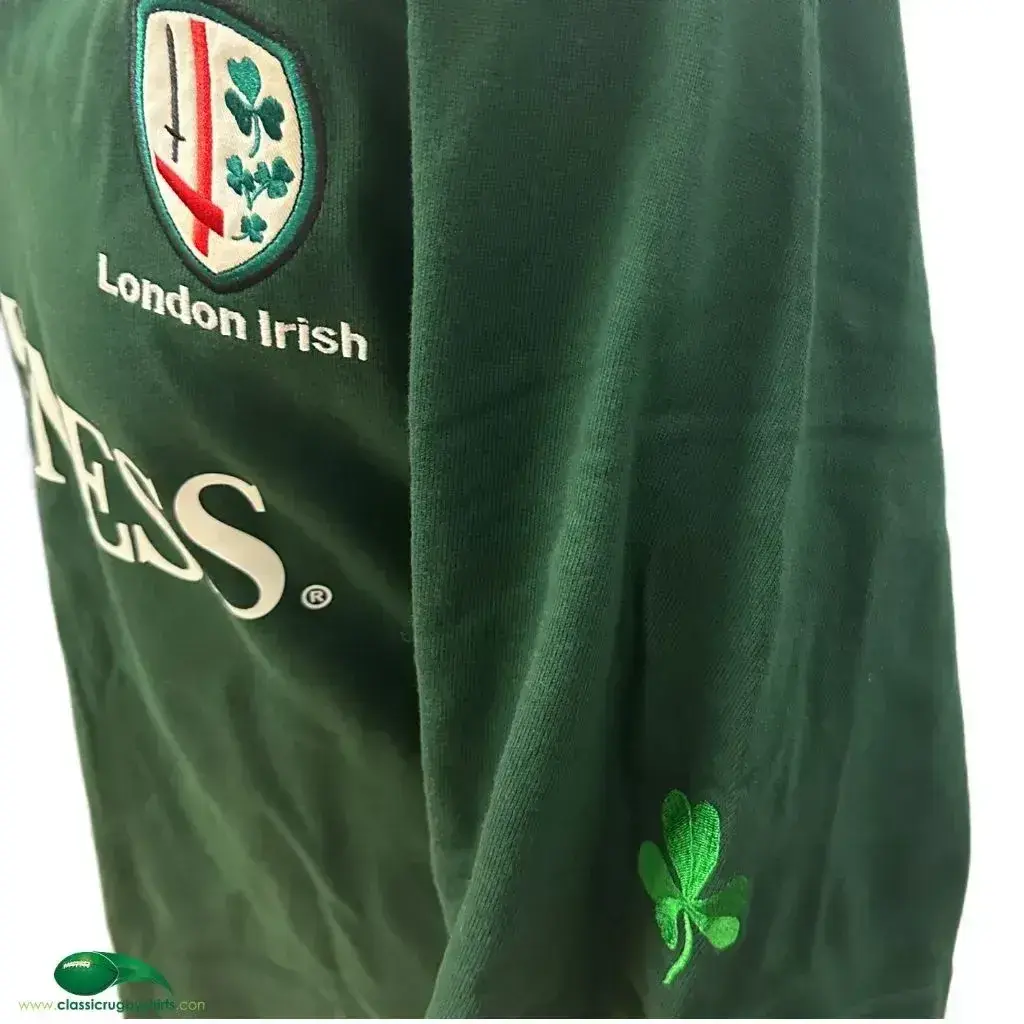 Classic Rugby Shirts | 2005 London Irish Vintage Old Jerseys