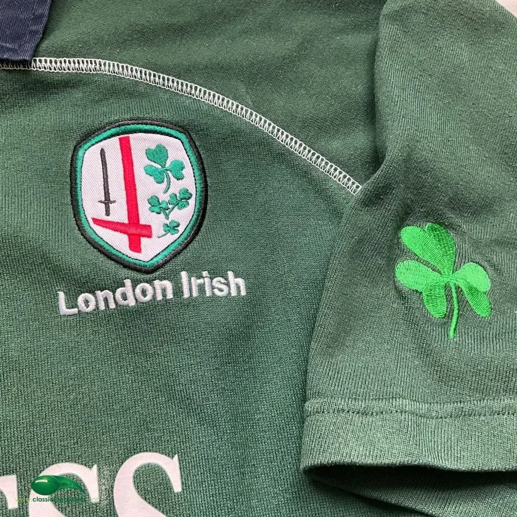 Classic Rugby Shirts | 2005 London Irish Vintage Old Jerseys