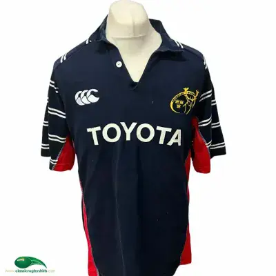 2005 2006  Munster Rugby Away Shirt Large