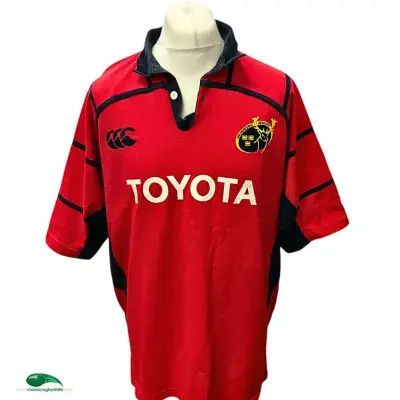 2005 2006 Munster Rugby Shirt XL