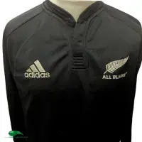 2005/06  All Blacks Rugby Shirt | Old Official Adidas Jersey