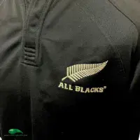 2005/06  All Blacks Rugby Shirt | Old Official Adidas Jersey