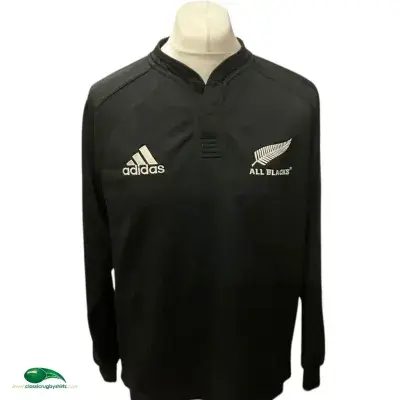 2005 2006 New Zealand L/s Rugby Shirt Large