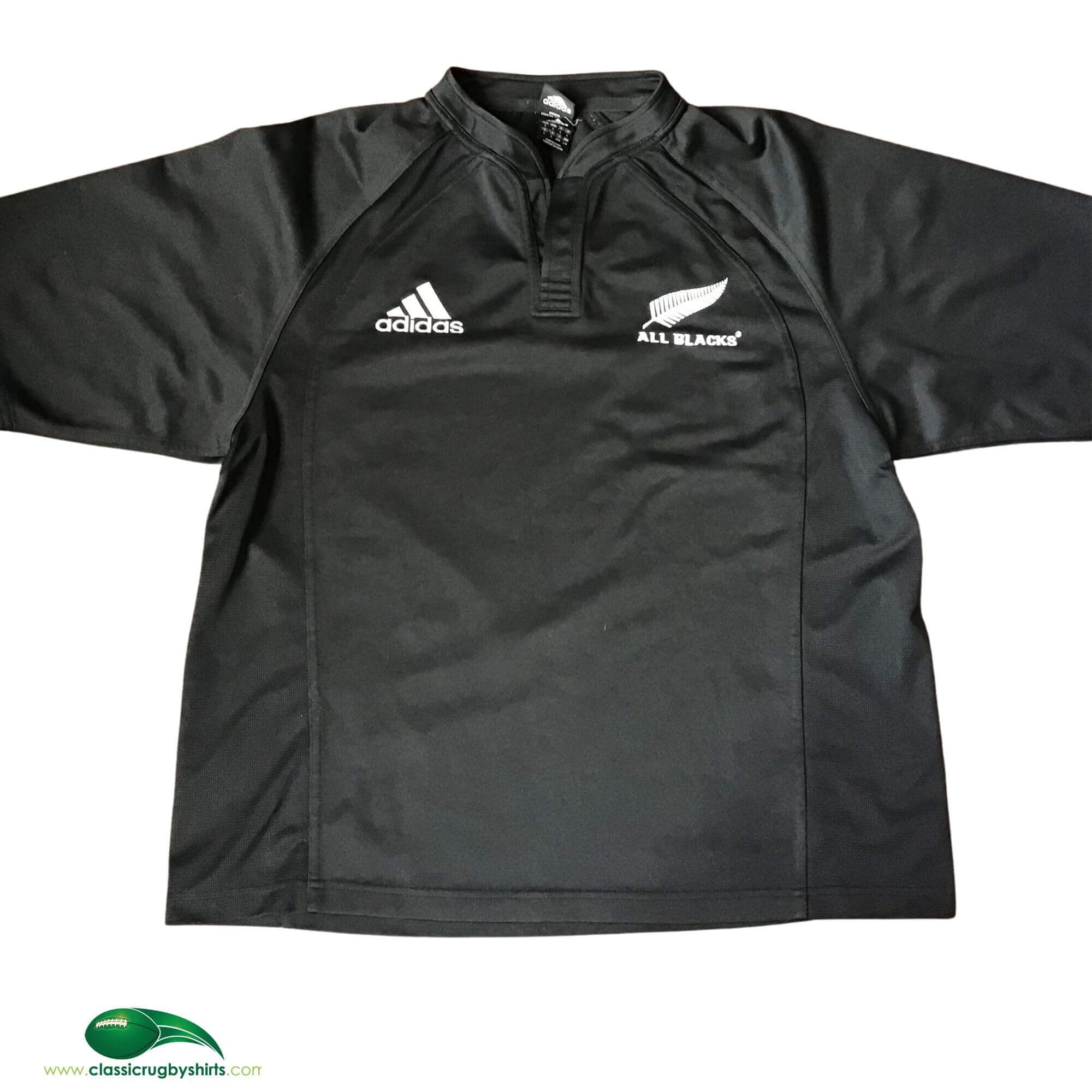 World Rugby Shirts | 2005 Vintage Old All Blacks Classic Jerseys