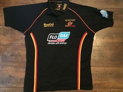 2005 2006 Newport Gwent Dragons Rugby Shirt 2XL