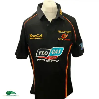 2005 2006 Newport Gwent Dragons Rugby Shirt Large